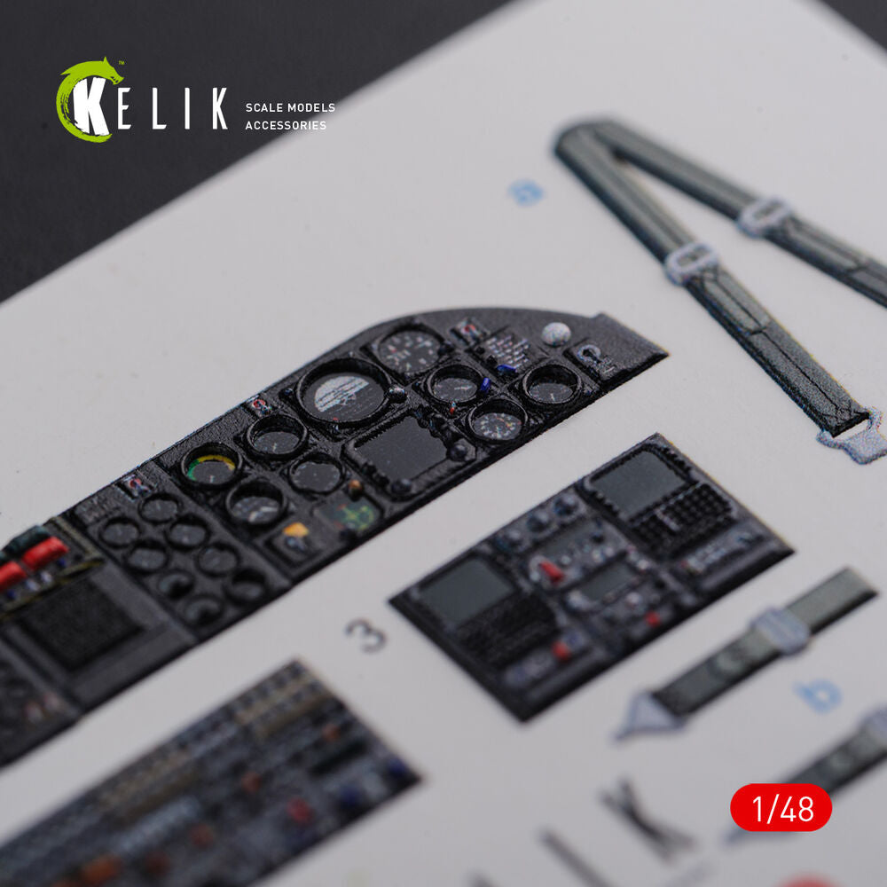 CH-46E interior 3D decals for Academy kit