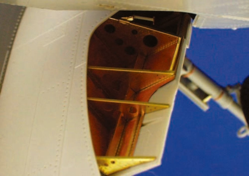 TBF/TBM Avenger exterior für Trumpeter Bausatz