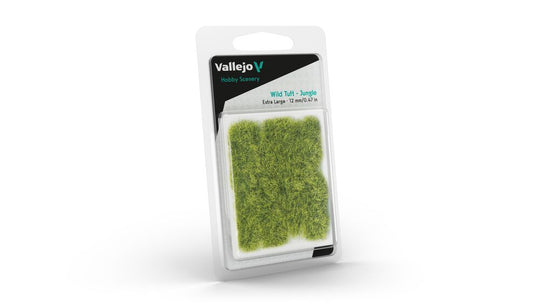 Vallejo Scenery: Wild Tuft  Jungle (12 mm) XL