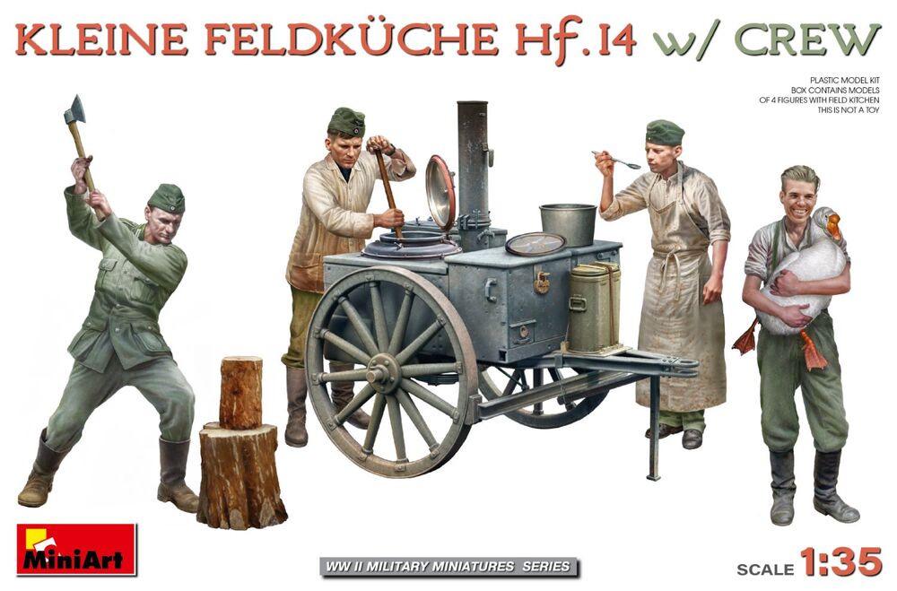Kleine Feldküche Hf.14 w/Crew
