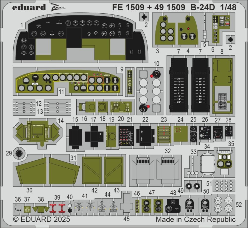 B-24D  HOBBY BOSS