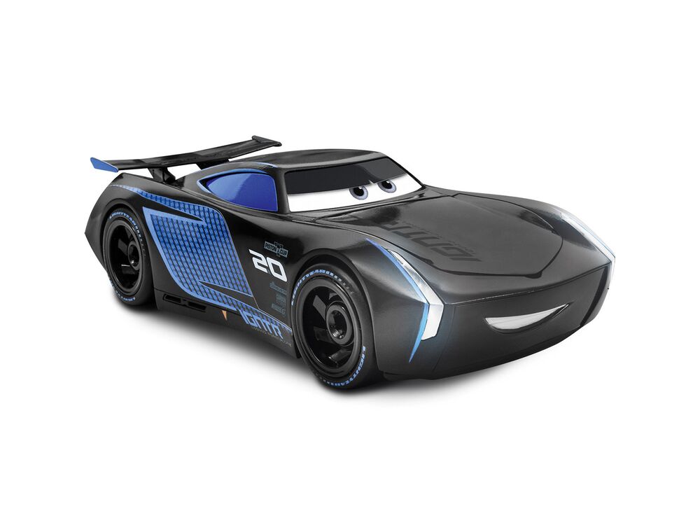 Jackson Storm Disney-Cars Auto mit Licht & Sound