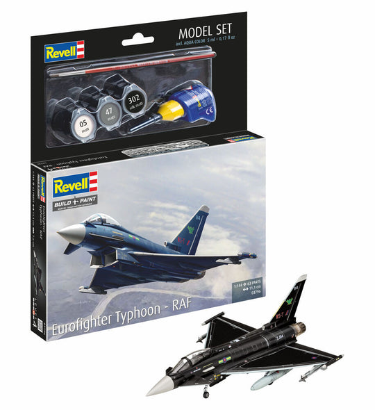 Model Set Eurofighter Typhoon - RAF