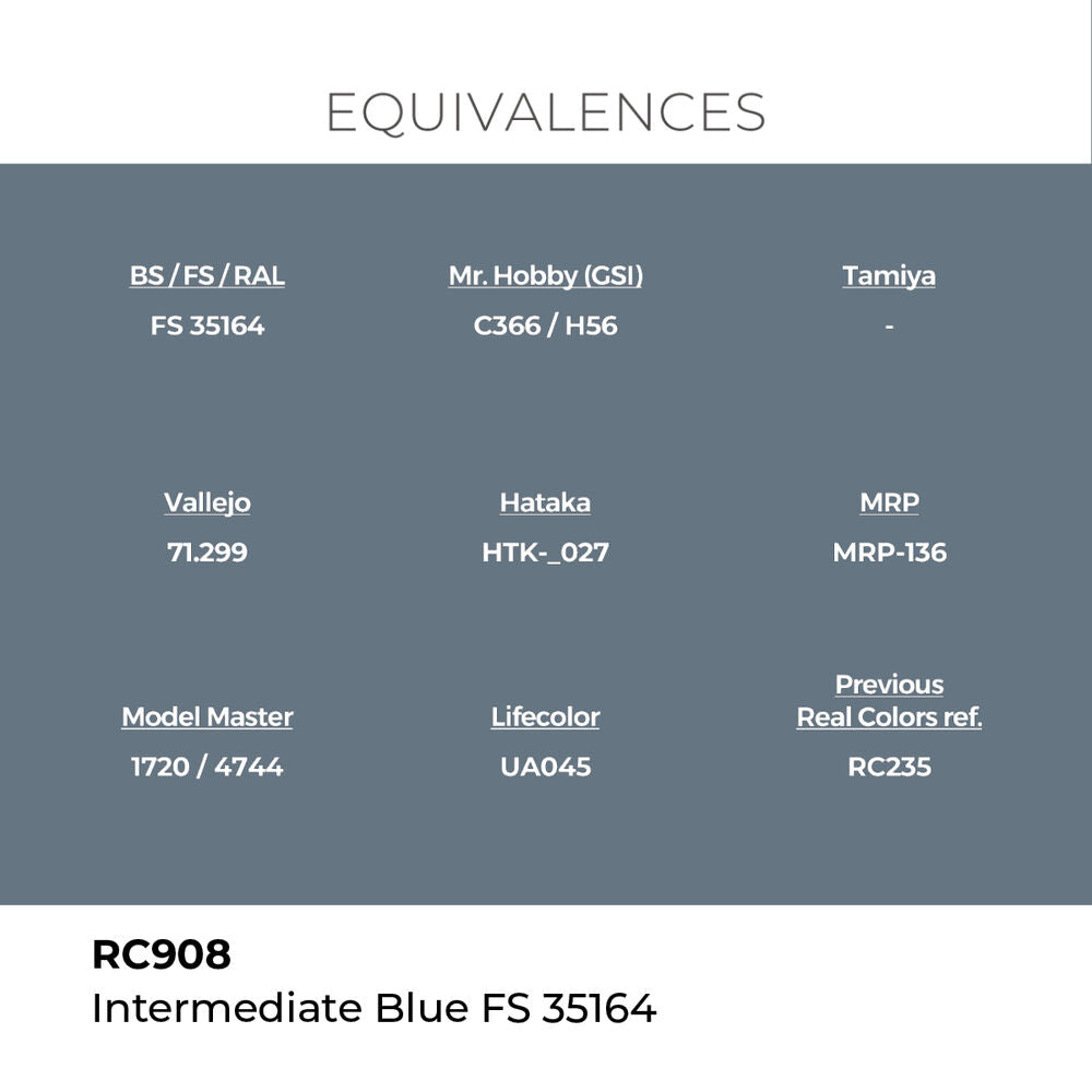 Real Colors: Intermediate Blue FS 35164 17 ml.