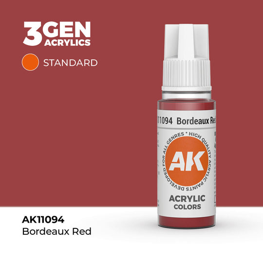 Bordeaux Red 17ml