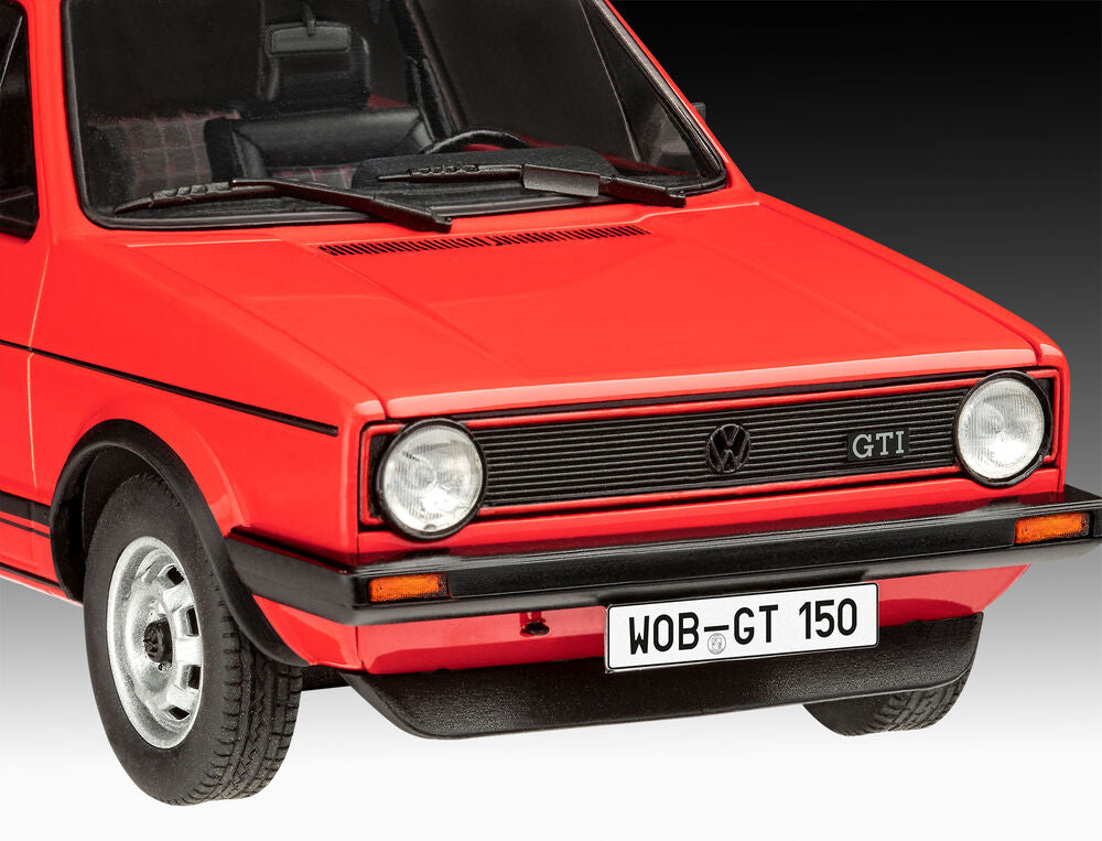 Geschenkset 50 Jahre VW Golf 1 GTi