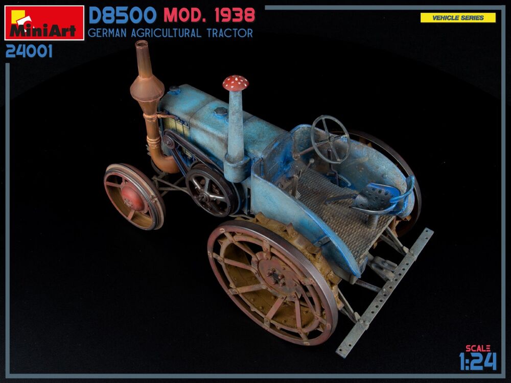 German Agricultural Tractor D8500 Mod. 1938