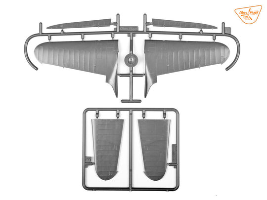 I-16 type 5 (in the sky of Spain early version)