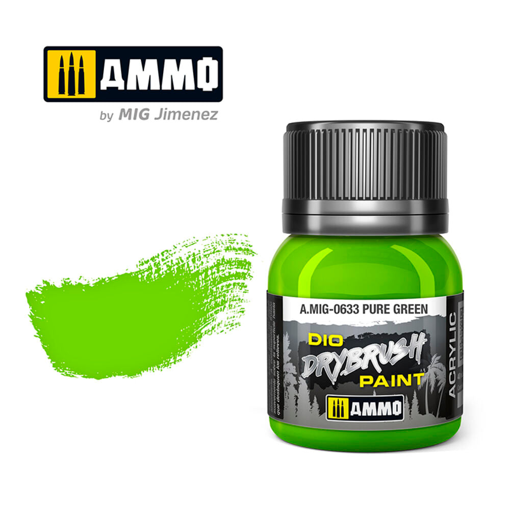 DRYBRUSH Pure Green 