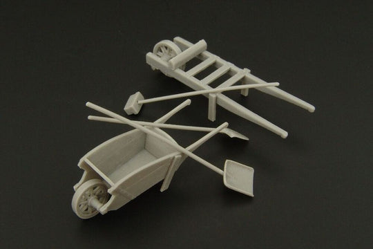 Wheel-barrow  set