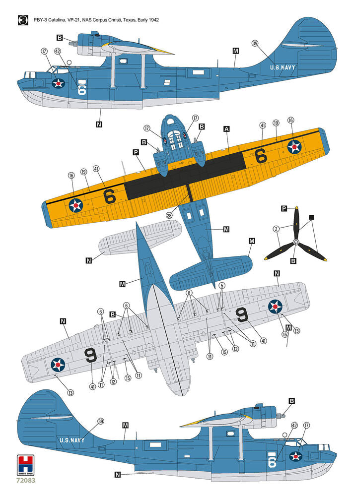 Consolidated PBY-3 Catalina