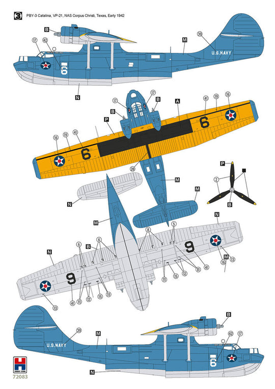 Consolidated PBY-3 Catalina