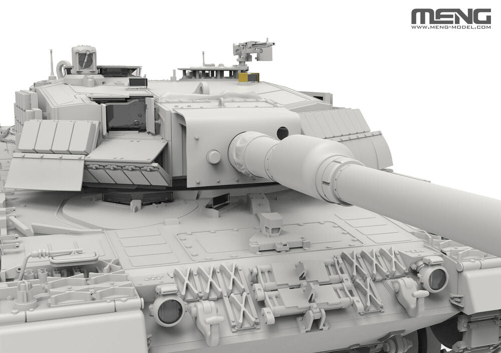 German Main Battle Tank Leopard 2A4 (Ukraine)