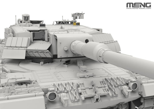 German Main Battle Tank Leopard 2A4 (Ukraine)