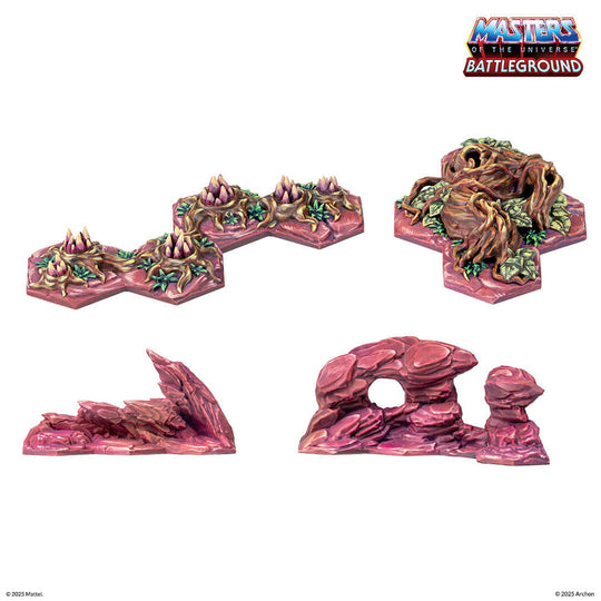 MOTU: BATTLEGROUND Wave 8 - Snake Men Faction (PL)