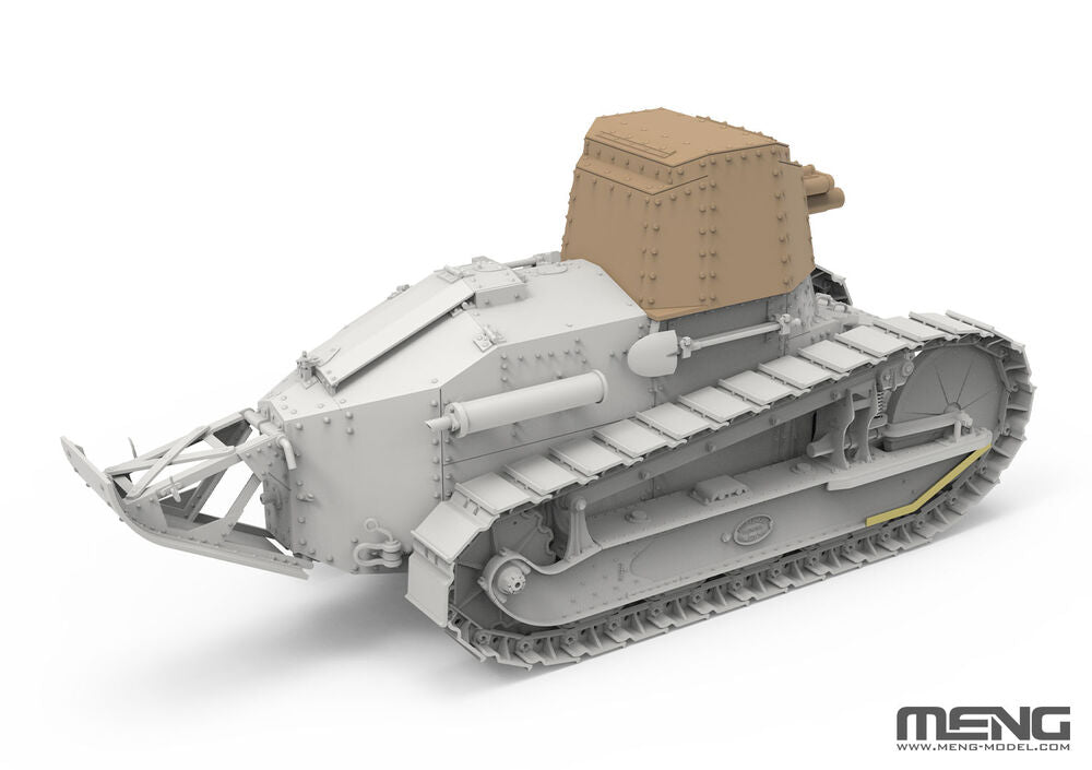 French FT 75 BS (incl. resin parts)