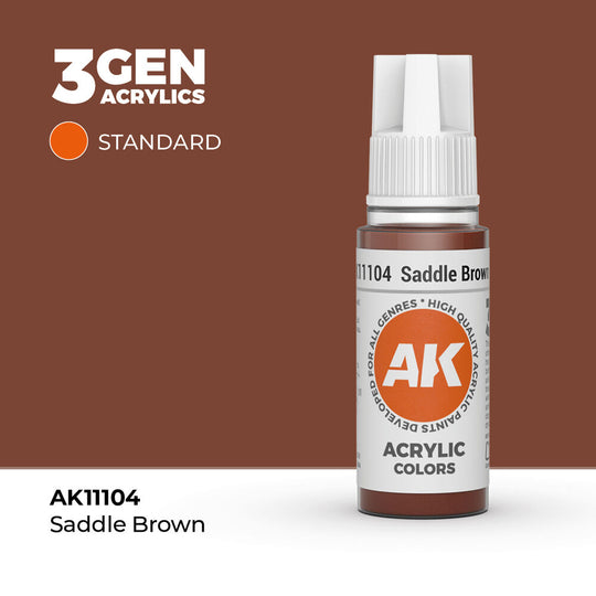 Saddle Brown 17ml