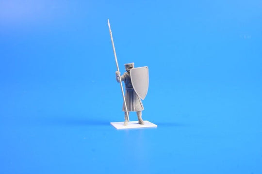 Knight with spear