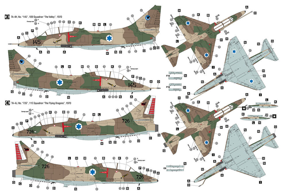 Douglas TA-4H/J Skyhawk IAF