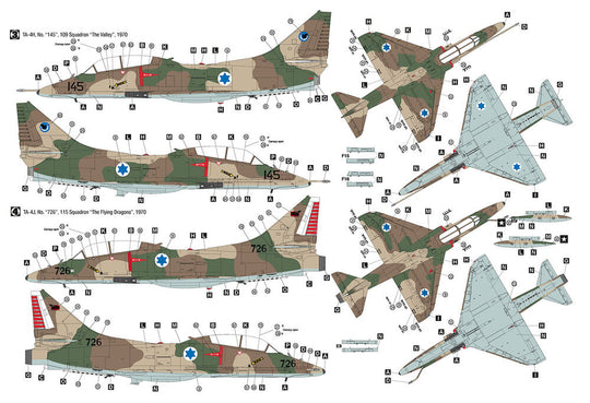 Douglas TA-4H/J Skyhawk IAF