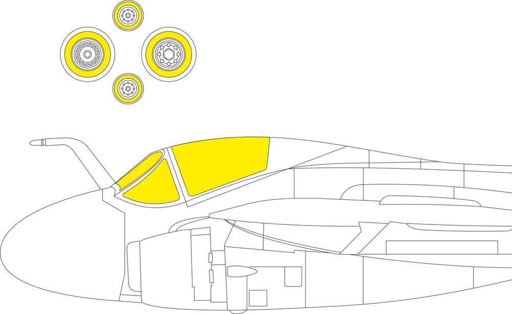 A-6E TRAM  TRUMPETER