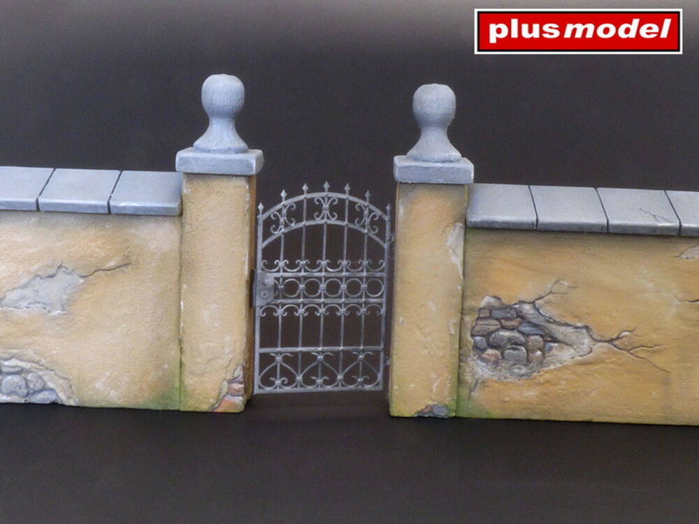 Garden wall