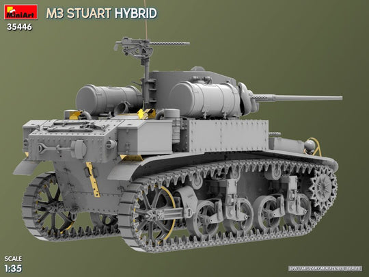 M3 Stuart Hybrid