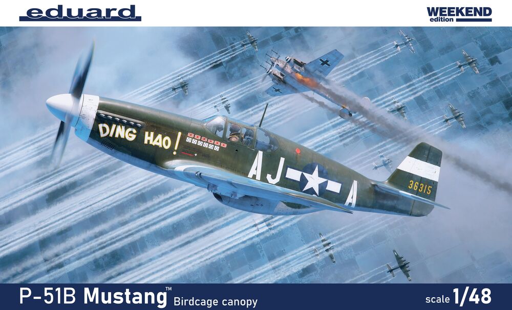 P-51B/C Mustang Birdcage canopy
