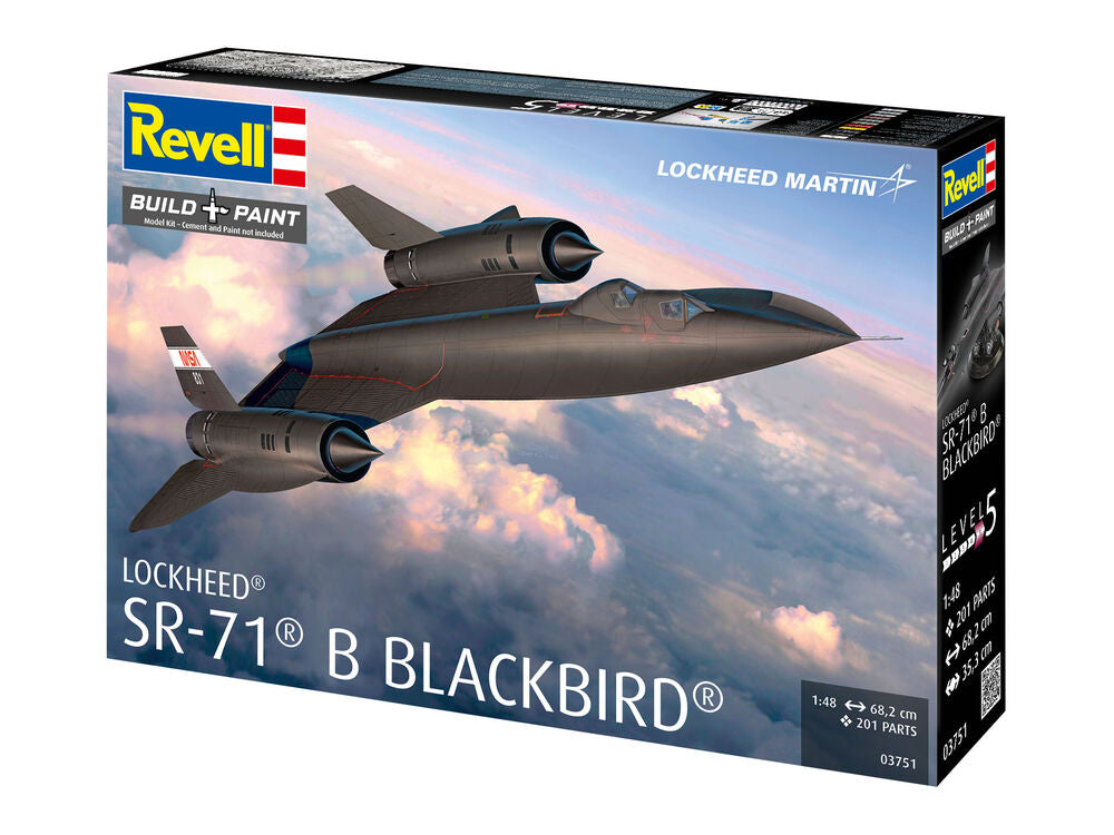 Lockheed SR-71B Blackbird