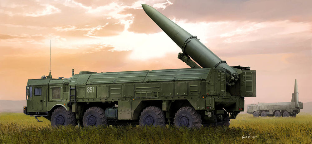 Russian 9P78-1 TEL for 9K720 Iskander-M System (SS-26 Stone)