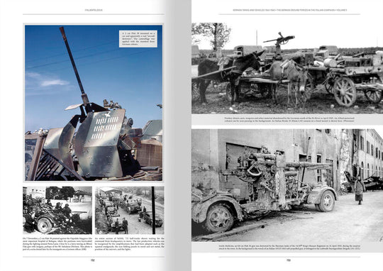 ITALIENFELDZUG - German Tanks and Vehicles 1943-1945 Vol. 5 (English)