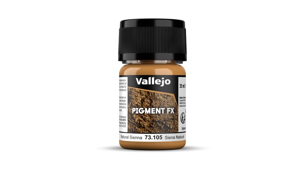 Pigment FX: Natural Sienna 35 ml