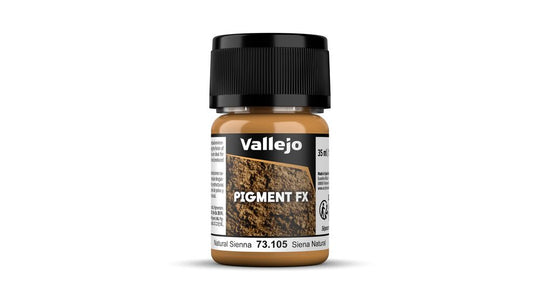 Pigment FX: Natural Sienna 35 ml