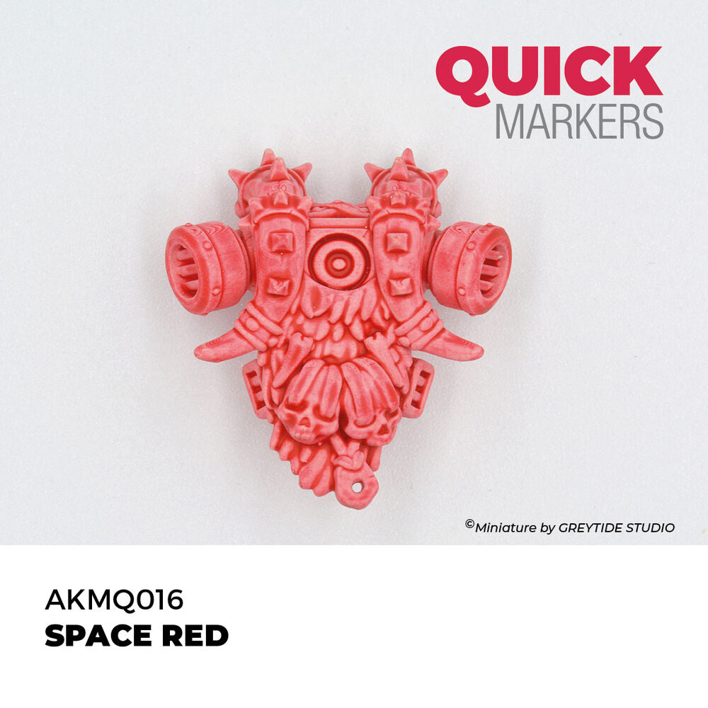 SPACE RED - QUICK MARKER