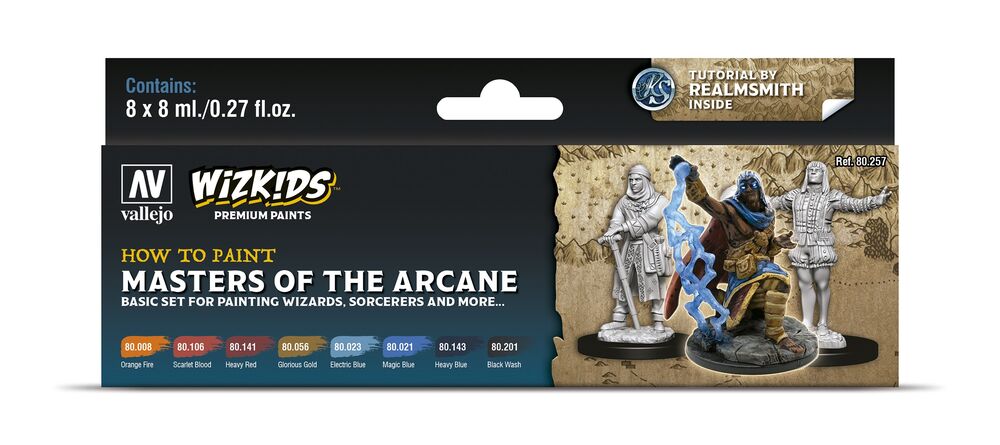Wizkids: Masters of the Arcane 8 ml