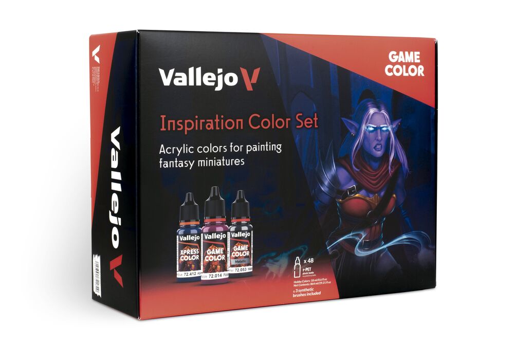 Game Color: Inspiration Color Set 18 ml