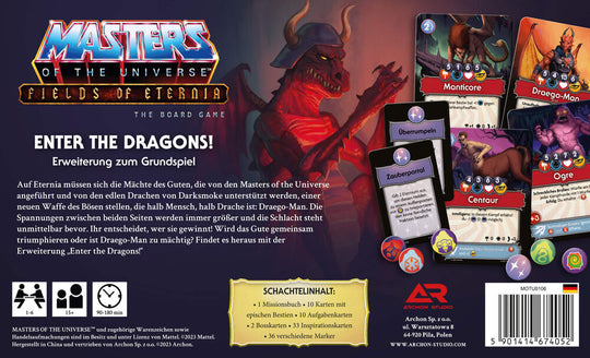 Masters of the Universe: Fields of Eternia – Enter the Dragons! (DE)