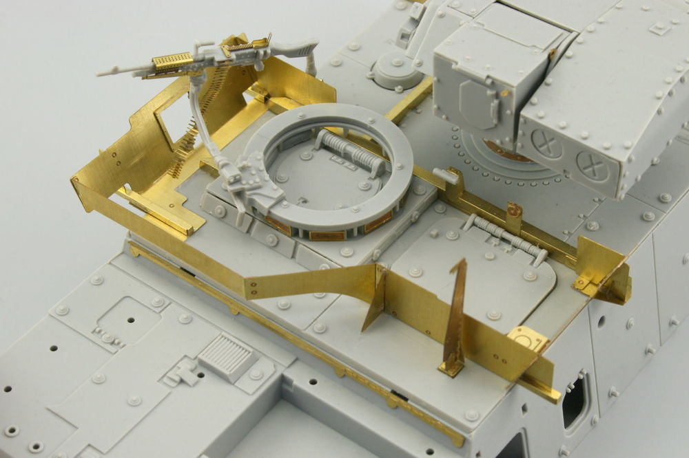 M-1134 ATGM Blast panels für Trumpeter Bausatz
