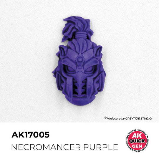 NECROMANCER PURPLE 18 ml - QUICK GEN