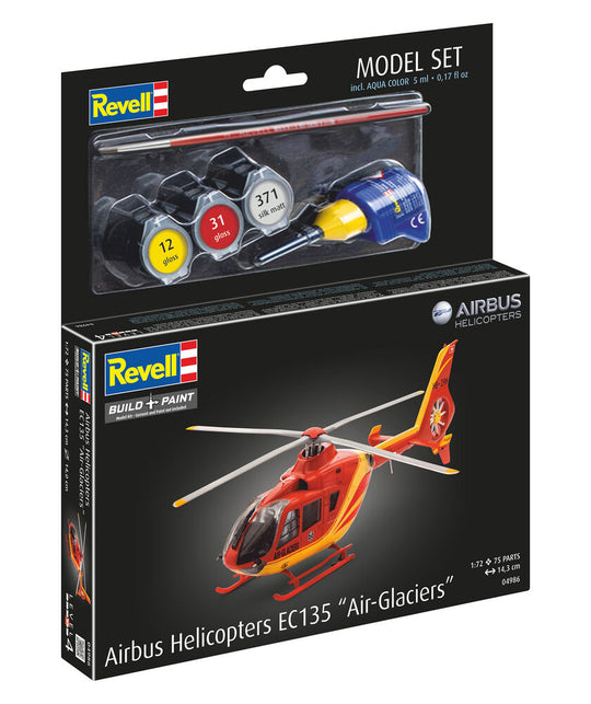Model Set EC135 AIR-GLACIERS