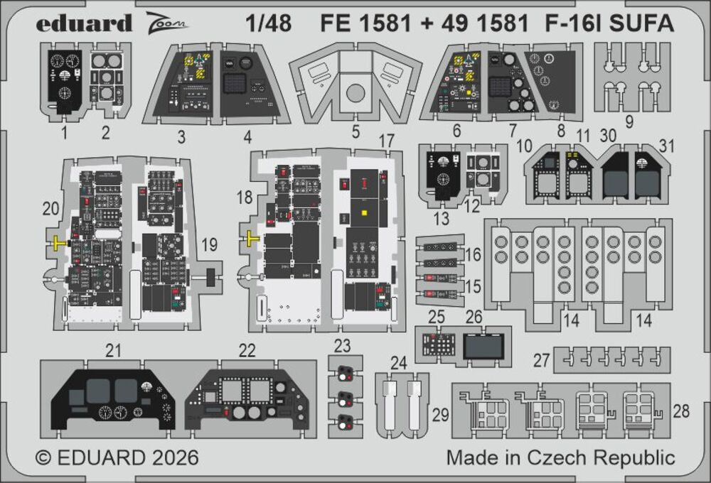 F-16I SUFA for Great Wall Hobby