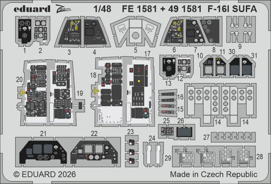 F-16I SUFA for Great Wall Hobby
