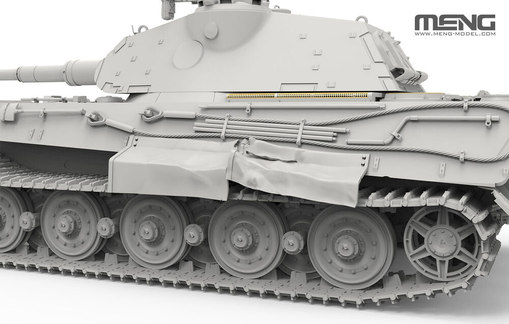 German Heavy Tank Sd.Kfz.182 King Tiger Operation Goodwood 1944