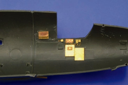 B-26 Marauder interior für Revell/Monogram Bausatz