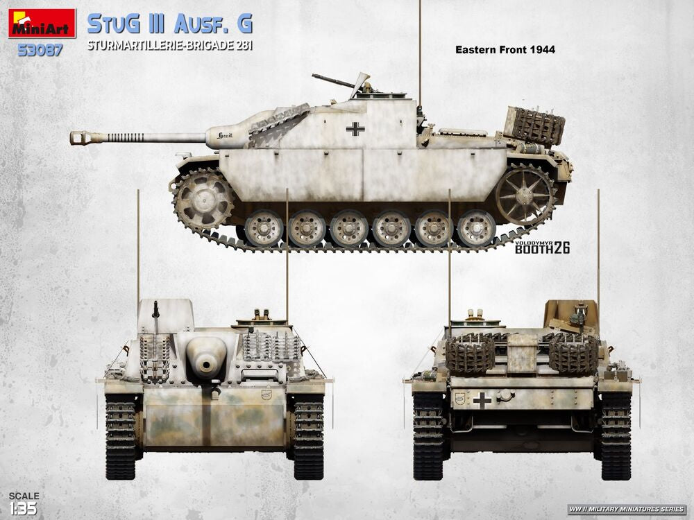 StuG III Ausf. G. Sturmartillerie-Brigade 281