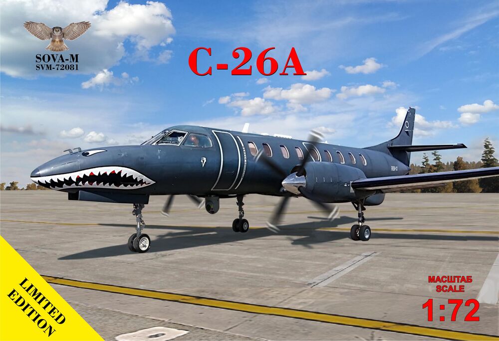 C-26A Metroliner (Barbados / Mexico)