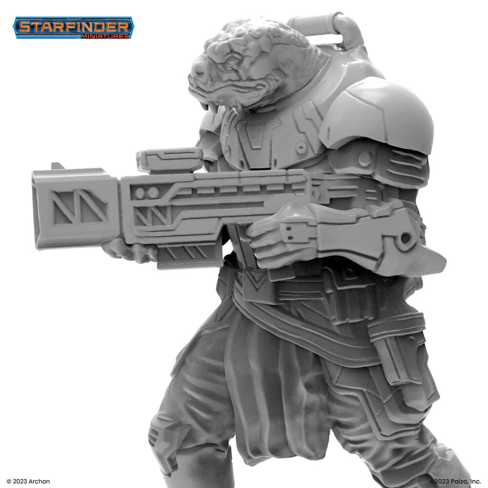 Masters of the Universe Miniatures: VESK BODYGUARD
