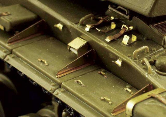 M-24 Chaffee frühe Version Fotoätzsatz