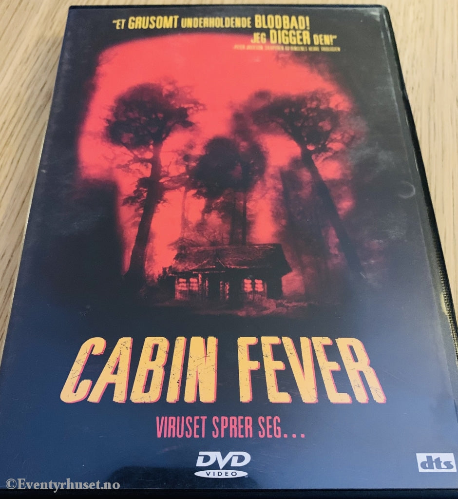 Cabin Fever. 2002. Dvd. Dvd