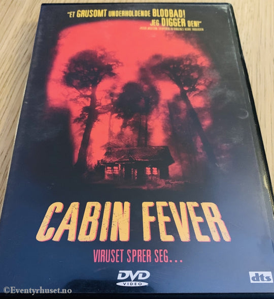 Cabin Fever. 2002. Dvd. Dvd